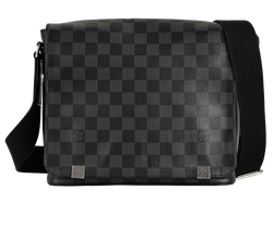 District PM, Canvas, Damier Graphite, CA0210, 2*